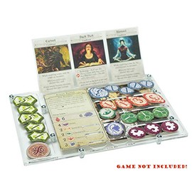 docsmagic.de Player Organiser for Arkham Horror 3rd Edition - Player Board