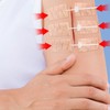 3 Pcs Wound Closure Strip Stitchless Self Adhesive Non Woven