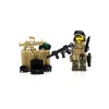 Battle Brick Green Beret SFODA Team Member Custom Minifigure