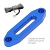 Aluminum Hawse Fairlead Wear Resistant Avoid Entanglement Towing Synthetic Winch