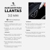 Plumon Bco Pintura Marcador Letras Llantas Moto Carro Llanta