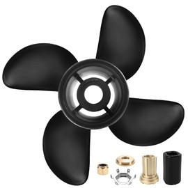 Upgrade OEM 14x17-4B Boat Propeller Compatible fit Mercruiser Alpha One &Mercury Outboard Motos 135-300 Hp,OEM Parts No.48-8M0084494 Hub Kits Included,15 Spline Tooth,RH,mercruiser 3.0 Propeller