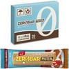ZEROBAR プロテインバー グラスフェッドホエイプロテイン ソイプロテインバー 保存料・香料無添加 砂糖不使用 国内製造 (20本, 紅茶)