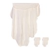 2-Pack Chamois Cloth for Car 35''x 24'' Fast Drying Pad