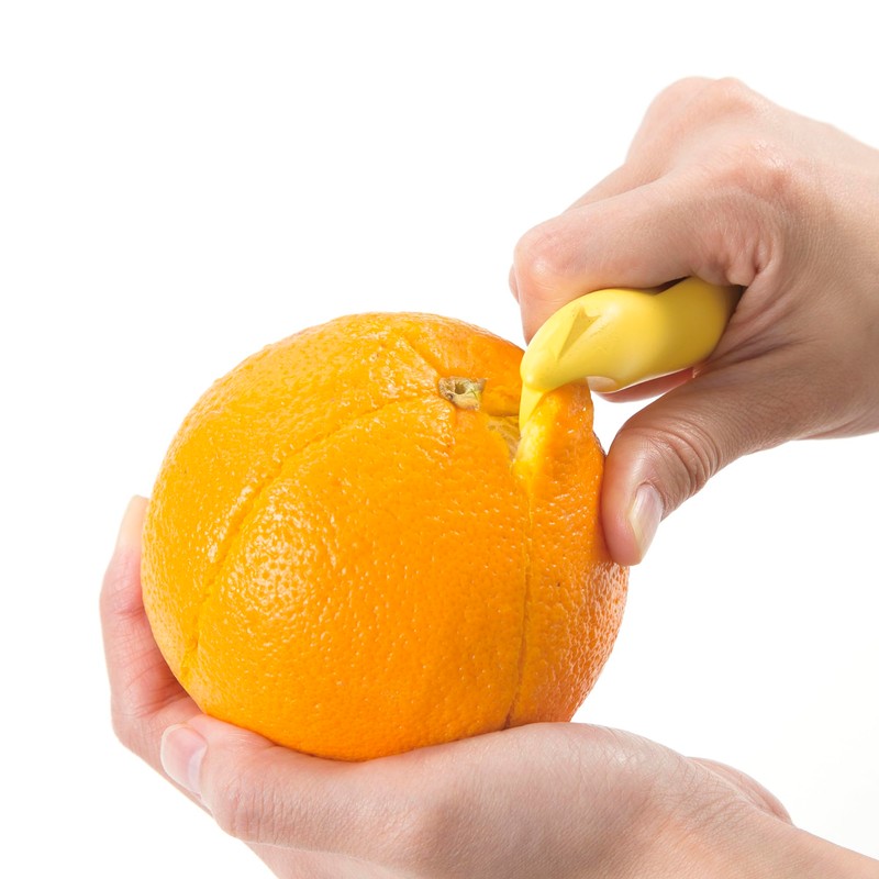 Kai KAI KITCHEN DH8191 Orange Orange Citrus Skin Skin Peeler
