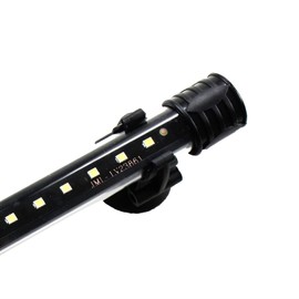 AQUANEAT Aquarium LED Submersible Light 7.5 Inch Underwater Fish Tank Light (White)