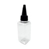 JQ 50ml Pointed Bottle Pointed Cap Travel Decoating Bottle Travel Oil Container Black Kitchenware / 50ml 뾰족공병 뾰족캡 여행 소분공병 여행용 오일용기 블랙 주방잡화