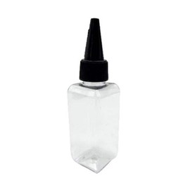 JQ 50ml Pointed Bottle Pointed Cap Travel Decoating Bottle Travel Oil Container Black Kitchenware / 50ml 뾰족공병 뾰족캡 여행 소분공병 여행용 오일용기 블랙 주방잡화