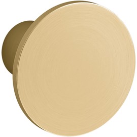 Components 1-1/2 Inch Mushroom Cabinet Knob