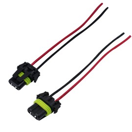 HUIQIAODS 900-Series 9005 9006 - Adaptador de enchufe para faros delanteros y luces antiniebla, paquete de 4
