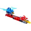 Hot Wheels City Ultimate Dual Dragon Transporter & 2 Die-Cast