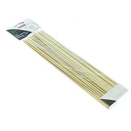 Apollo Skewers PK100 300x3mm, Multi-Colour, 37.5x7.5x2