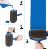 TOURACE® 9Pcs/Set Paint Roller Kit with Sticks Paint Roller Pro