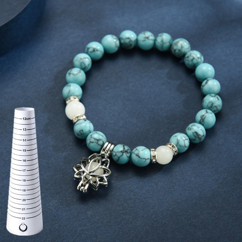 1 Pcs Bracelet Measuring Tool Resin Bracelet Sizer Measuring Tool,