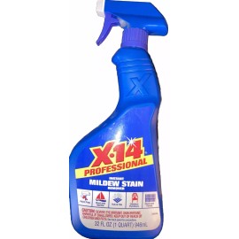 Wd-40 Company X-14 Professional Instant Mildew Stain Remover, [Non-Aerosol Trigger], 32 OZ