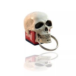 BawdyPartz Made in USA Skull Pool Billiards Cue Chalker Holder Chalk joint protectors 29-CC