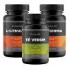 Suplemento Energía Citrulina Arginina Verde 180 Cáps Endaroo