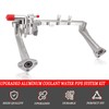 YINAVAGAD Upgraded Aluminum Coolant Water Pipe System Kit for Land