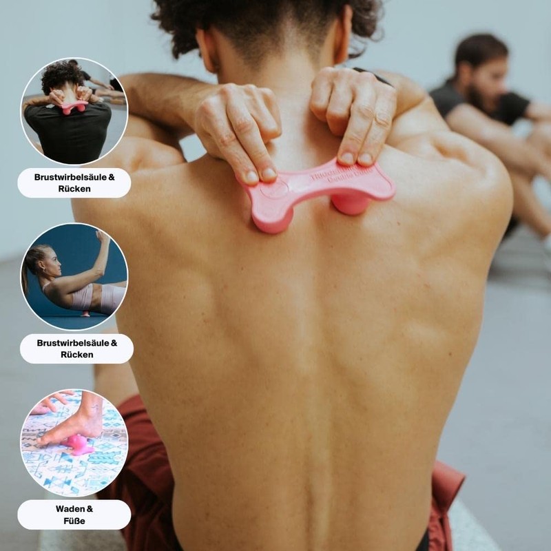 Triggerdinger Double Dude Green | Relieve Tension and Blockages in