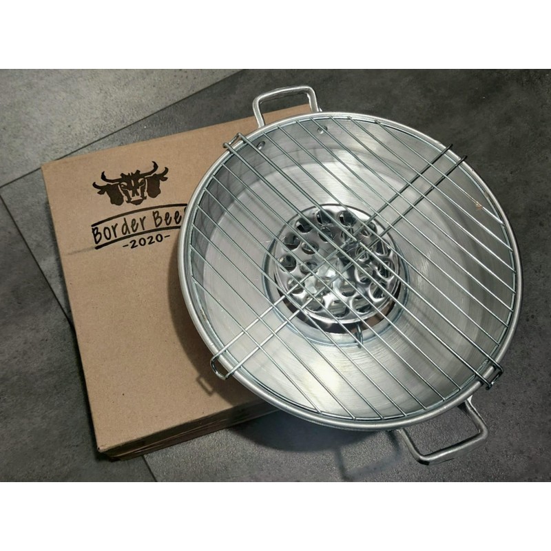 Border Beef - Practiasador para estufa disco giratorio