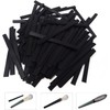 Honbay - 100 fundas protectoras de brochas de maquillaje, reutilizables,
