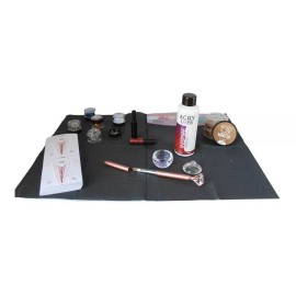 Toalla 45x35cm Campos Para Aplicación Nailart Para Uñas 100 Toallas