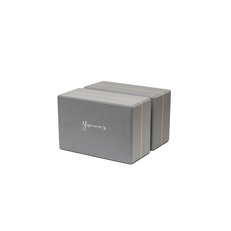 Set of 2 Yoga Block B Sesame
