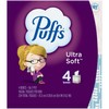 Puffs 2675854 Ultra Soft & Strong Standard Facial Tissues 2-Ply