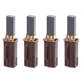 BIZHALA 2311480 Vacuum Motor Carbon Brushes Replacement for Ametek Lamb 333261, 33326-1（4/Pack）