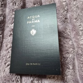 ACQUA DI PARMA - Carded Sample Spray Vial - 1.5 Ml / 0.05 Oz. NEW