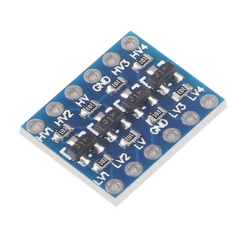 AOICRIE Electronic Components 5V To 3V IIC UART SPI Storey