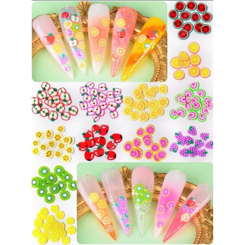 Decoración De Uñas Strass para uñas, 3 Cajas Strass 48
