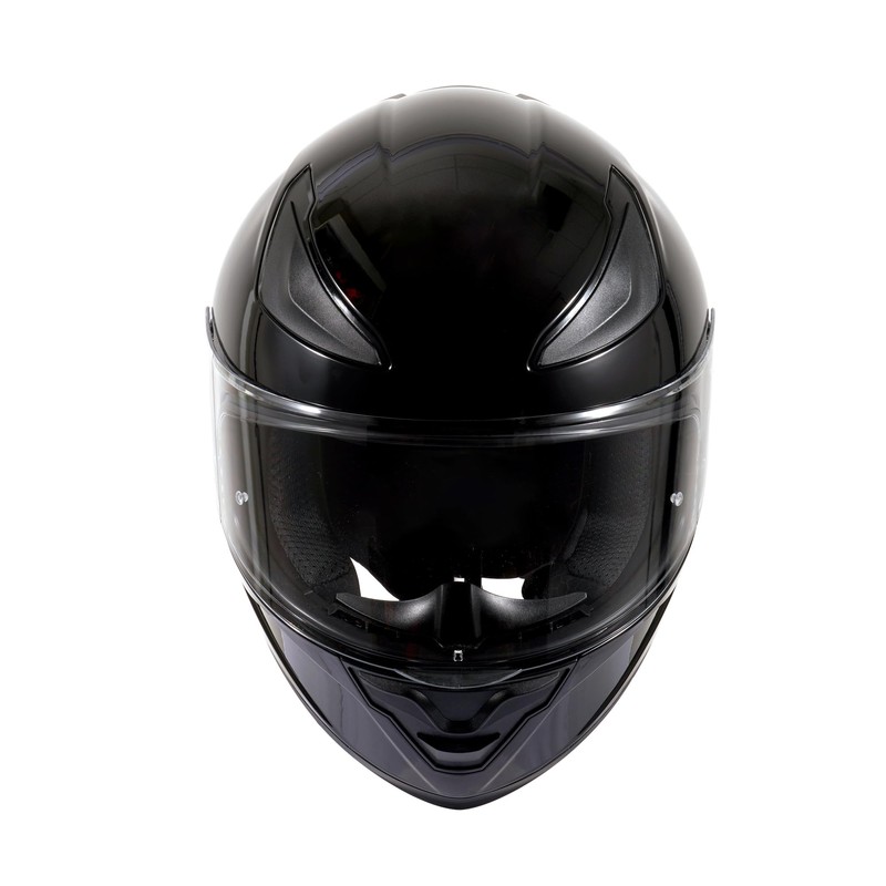 OTS Dual Clear & Tinted Visor Full Face DOT Motorcycle