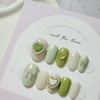 Pista Melt Handmade Nail Tip - Long Stiletto / 피스타
