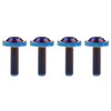 Wanyifa Titanium Bolt M6 10 15 20mm Torx T30 Screws
