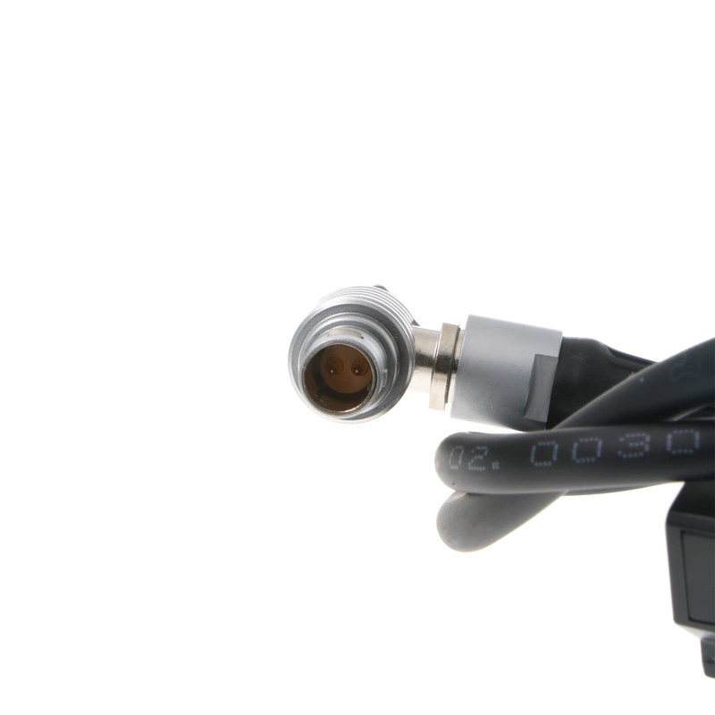 Uonecn Anton Bauer Power Cable D-Tap to Right Angle Lemo