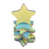 GUMTAPE Star Shaped Sticky Notes 76 mm x 76mm, 8