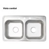 Meer Cnx Tarja Doble De 84 Cm X 48 Cm