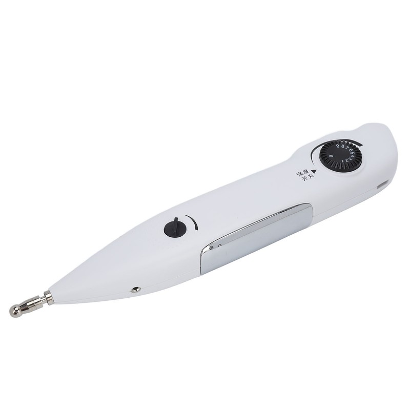 Electronic Acupuncture Pen Home Portable Adjustable Rechargeable Meridians Energy Pulse