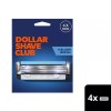 Dollar Shave Club Men's Razor 4-Blade Razor Blade Refill 4