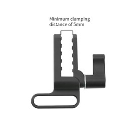 (2020 Version) NICEYRIG Camera Cable Lock Clamp HDMI Lock Clamp HDMI Plug Protector HDMI Wire Clip for Sony A7RIII A7SII A7SII A7RII Camera Cage - 142