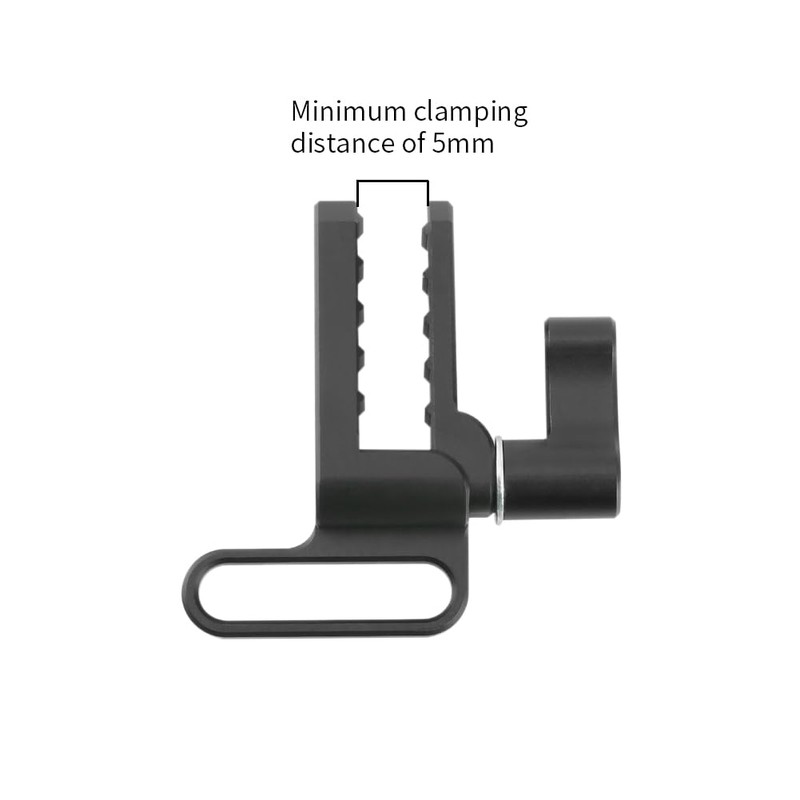 (2020 Version) NICEYRIG Camera Cable Lock Clamp HDMI Lock Clamp