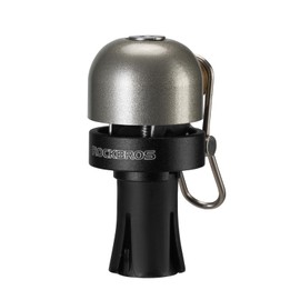 ROCKBROS Bicycle Bell, Road Bike, Bicycle Bell, Bar End Cap, Hidden Type, Refreshing Tone, Loud Volume, For Drop Handles, Copper Alloy, Rust Resistant, Lightweight, Small, For Adults and Children