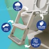 Nuby Step Ladder Toddler Potty Seat for Toilet - All-in-One