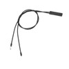 Front Hood Release Cable 51237184454 Engine Hood Release Cable for