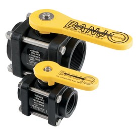 Banjo V100 1" Standard Port Valve, FNPT x FNPT