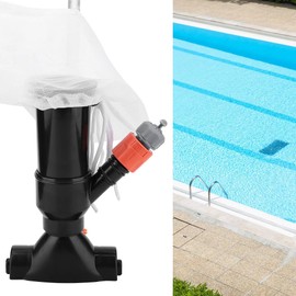 Pool Vacuum for Above Ground Pool,Pool Vacuum,Above Ground Pool Vacuum,Swimming Pool Cleaner, Handheld Underwater Pool Pond Fountain Vacuum Tool for Above Ground Pools