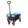TREATLIFE HOME Mini Folding Wagon Garden Shopping Beach Cart with