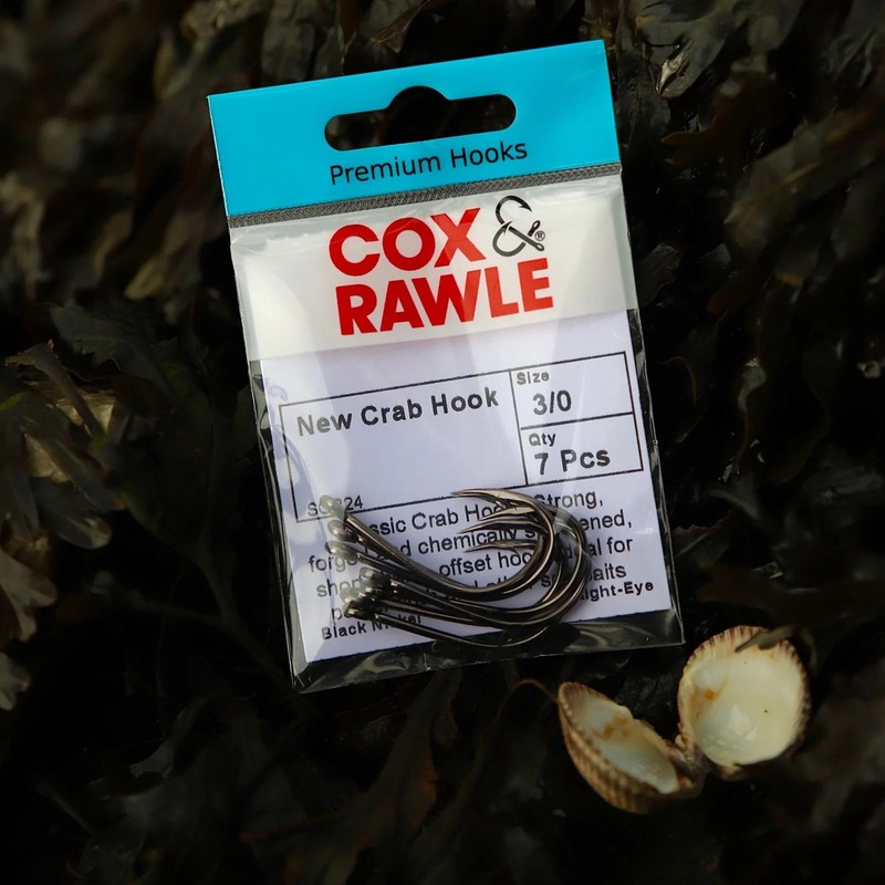 Cox & Rawle Crab Hook For Sea Fishing - Black