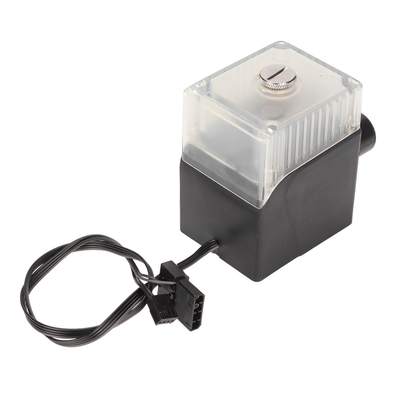 Computer Cooler Pump Ultra Quiet G1/4 Thread 12V 4pin Connector